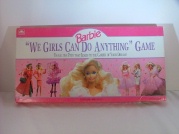 Barbie Games 1991 #4761 25 Board Game Mattel for Parts  