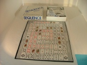 Sequence Game of Strategy Board Game 1994 no 8002  