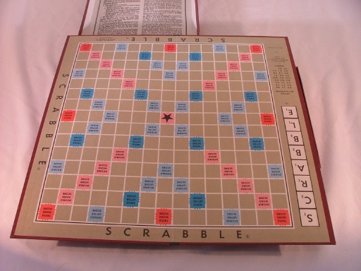 Scrabble Selchow & Righter Co. 1976  