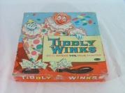 Vintage 1958 Tiddly Winks Whitman 4402 29 Game  