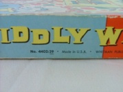 Vintage 1958 Tiddly Winks Whitman 4402 29 Game  