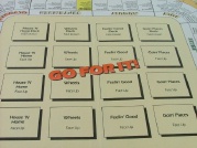 1985 Go For It Board Game 0018 Parker Brothers Games  