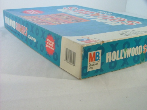 1986 Hollywood Squares Game Milton Bradley 4712 Family  