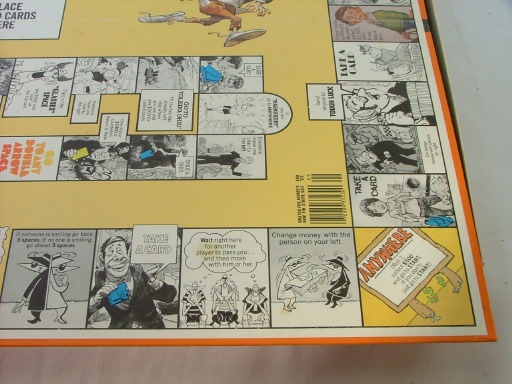 1979 The Mad Magazine Game No 124 Parker Brothers GAmes  