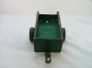 Green Nylint Metal Muscle Trailer Toy Utility Trailers  