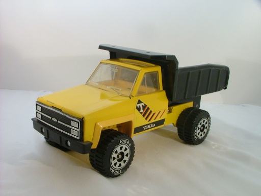 Tonka Truck Pick UP Dump Truck  