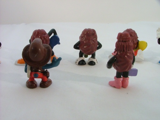 California Raisins Calrab 1987 Applause 1988  