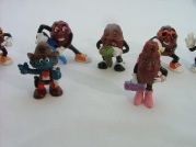 California Raisins Calrab 1987 Applause 1988  