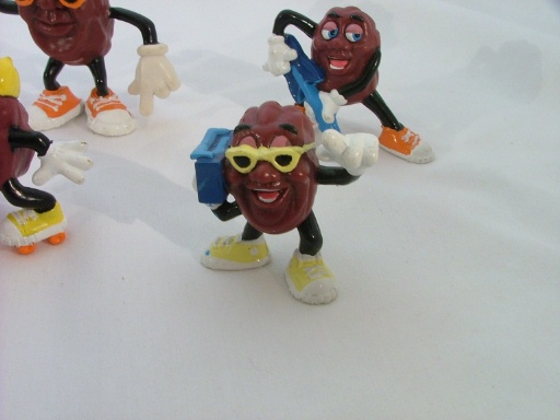 California Raisins Calrab 1987 Applause 1988  