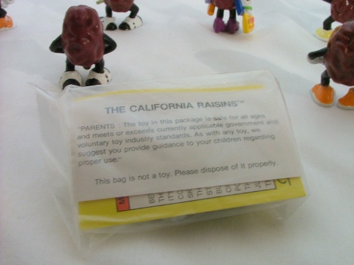 California Raisins Calrab 1987 Applause 1988  