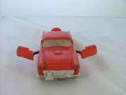 Red Majorette Thunderbird 1956 Scale 1/32 Vintage Auto  