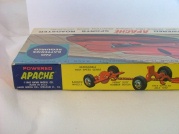 Vintage 1962 Powered Apache Sports Roadster Hawk Model  