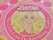 Barbie games 1986 #4761 24 Board Game Mattel Games  