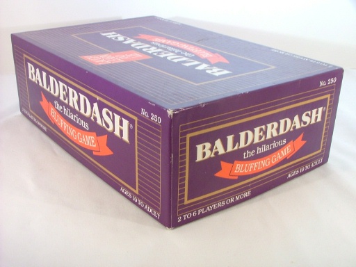 Balderdash hilarious Bluffing Game No. 250 Games  