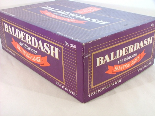 Balderdash hilarious Bluffing Game No. 250 Games  