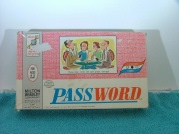 1963 Password Milton Bradley Company No. 4260 Game  